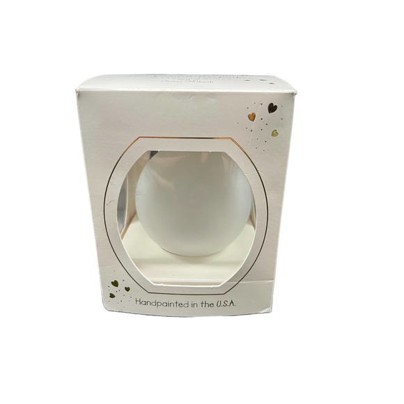 Heart Gifts by Teresa Hand Painted Christmas Ornament Friendship - New in Box - Picture 3 of 4